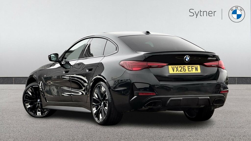 BMW 4 Series Gran Coupe M440i Xdrive Mht 392 Step VX26EFW Black #2