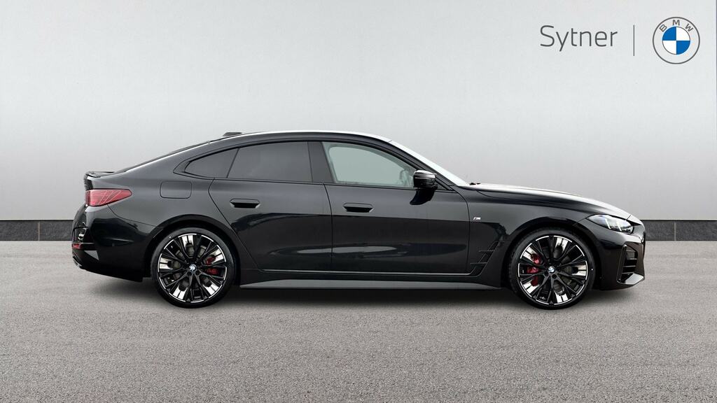 BMW 4 Series Gran Coupe M440i Xdrive Mht 392 Step VX26EFW Black #3