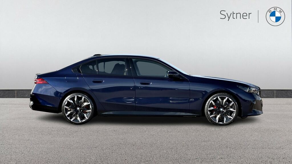 BMW 5 Series 520I M Sport Pro VX26EDV Blue #3