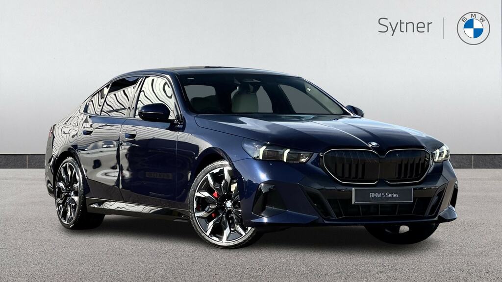 BMW 5 Series 520I M Sport Pro Blue