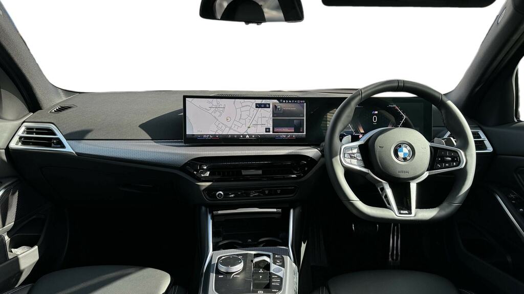 BMW 3 Series 320I M Sport Step Pro Pack VO26NUW Black #4