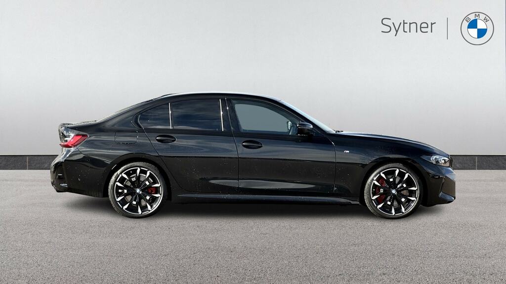 BMW 3 Series 320I M Sport Step Pro Pack VO26NUW Black #3