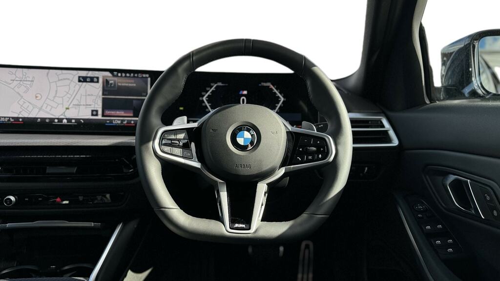 BMW 3 Series 320I M Sport Step Pro Pack VO26NUW Black #5