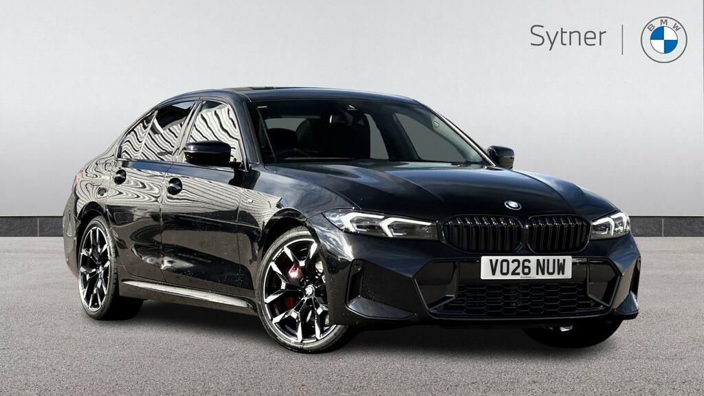 BMW 3 Series 320I M Sport Step Pro Pack Black