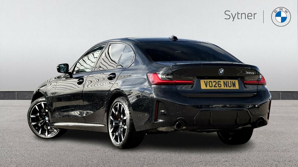 BMW 3 Series 320I M Sport Step Pro Pack VO26NUW Black #2