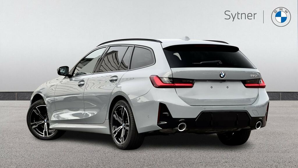 BMW 3 Series 320I M Sport Step VX26EFF Grey #2