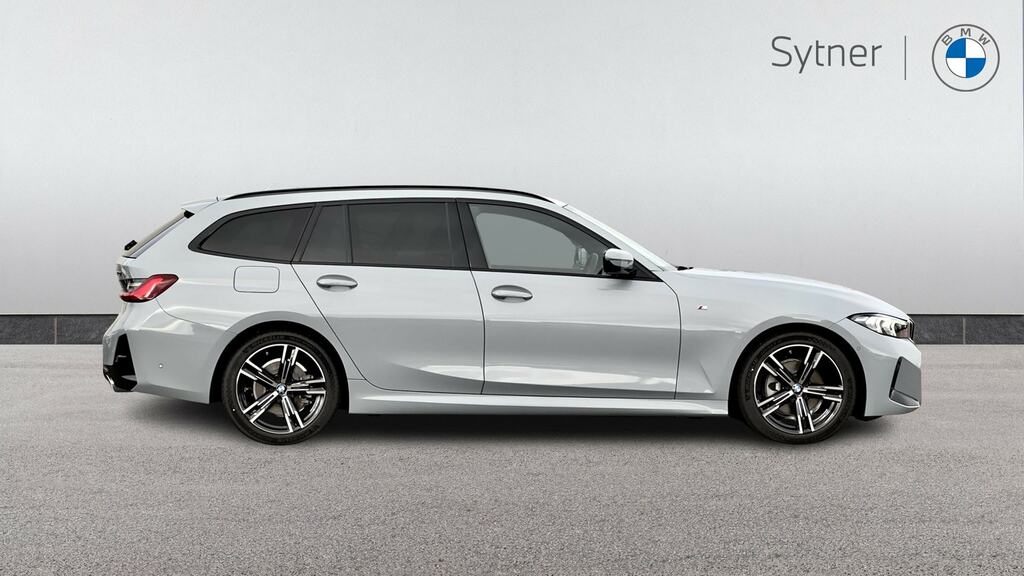 BMW 3 Series 320I M Sport Step VX26EFF Grey #3