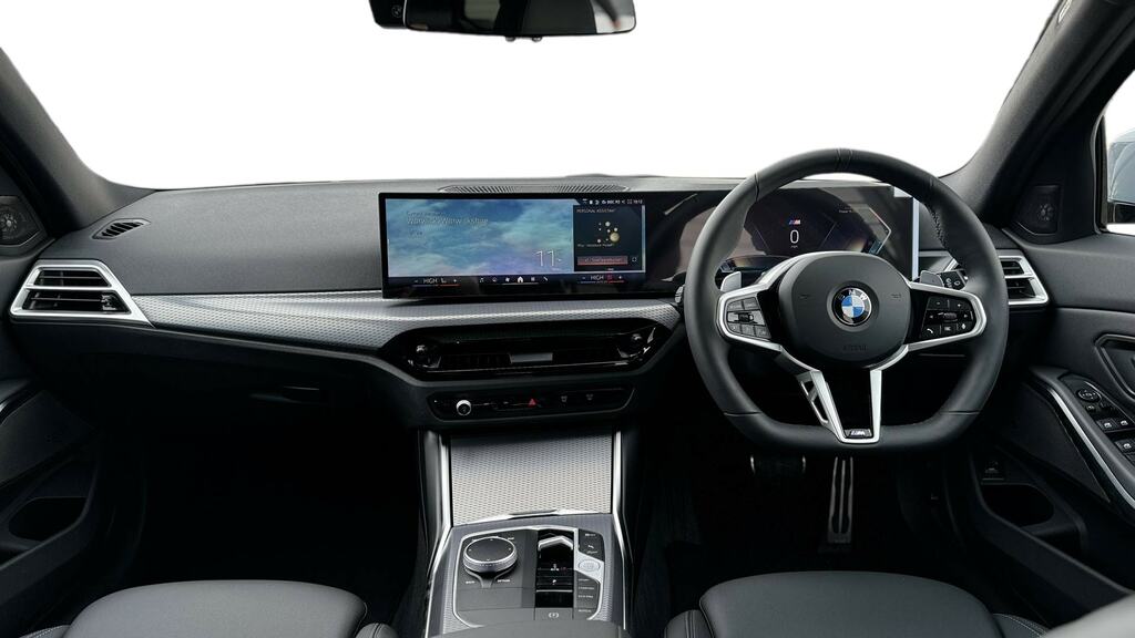 BMW 3 Series 320I M Sport Step VX26EFF Grey #4
