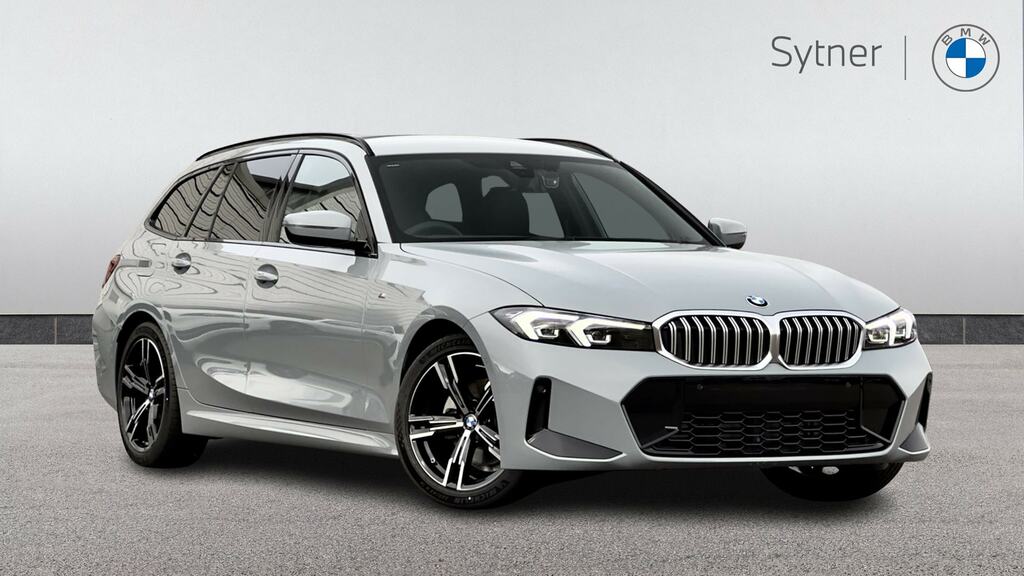 BMW 3 Series 320I M Sport Step Grey