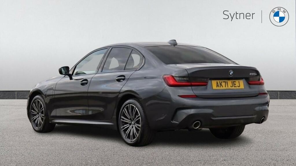 BMW 3 Series 330E M Sport Step AK71JEJ Grey #2