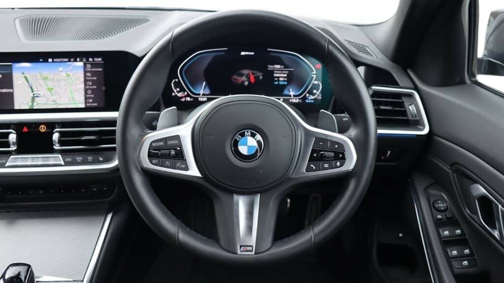 BMW 3 Series 330E M Sport Step AK71JEJ Grey #5