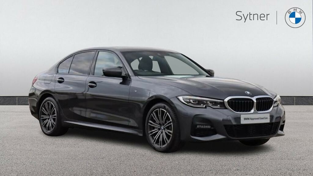 BMW 3 Series 330E M Sport Step Grey
