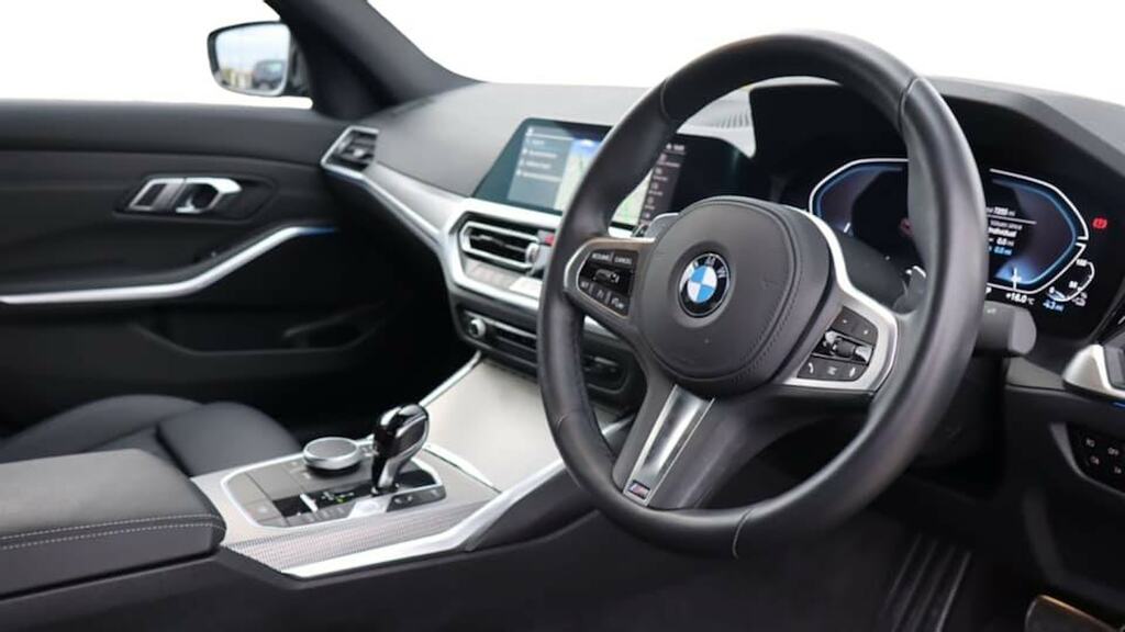 BMW 3 Series 330E M Sport Step AK71JEJ Grey #6
