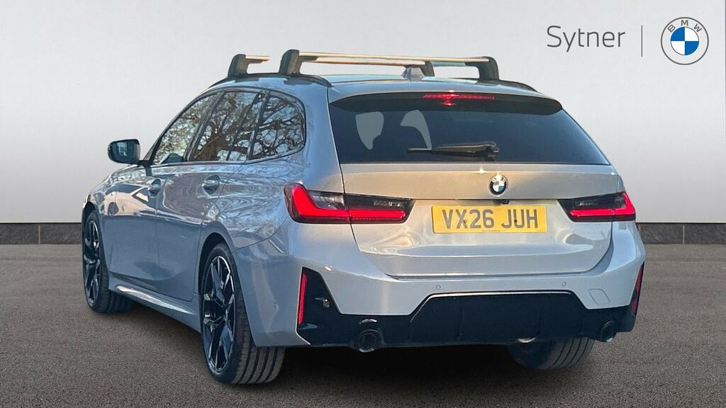 BMW 3 Series 320I M Sport Step Pro Pack VX26JUH Grey #2