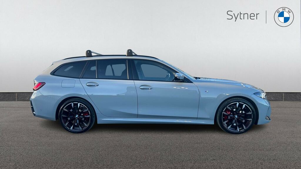 BMW 3 Series 320I M Sport Step Pro Pack VX26JUH Grey #3