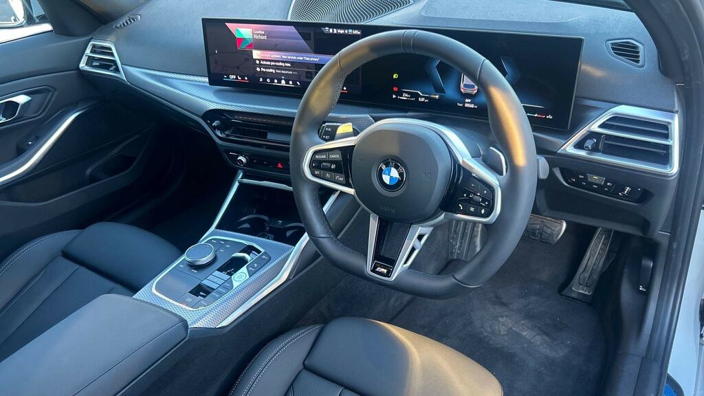 BMW 3 Series 320I M Sport Step Pro Pack VX26JUH Grey #6