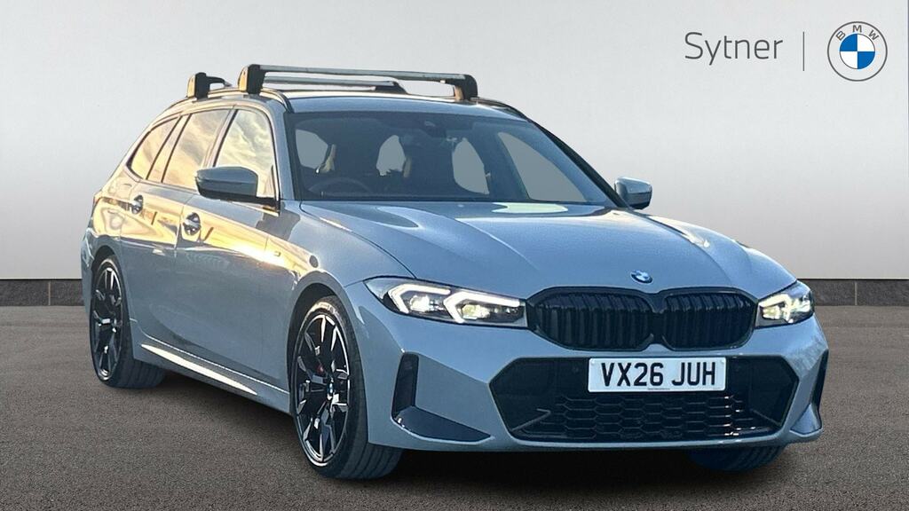 BMW 3 Series 320I M Sport Step Pro Pack Grey