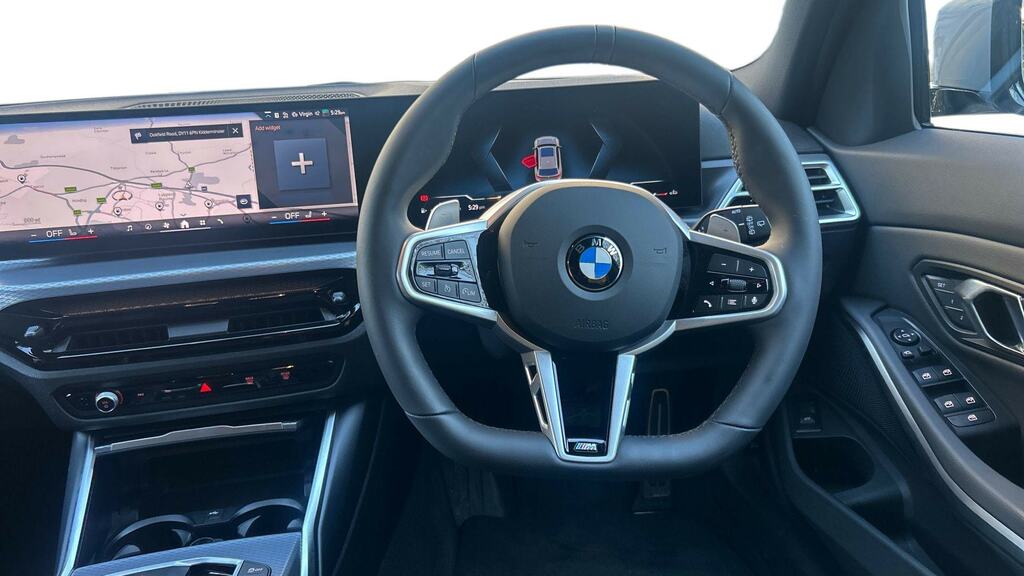 BMW 3 Series 320I M Sport Step Pro Pack VX26JUH Grey #5