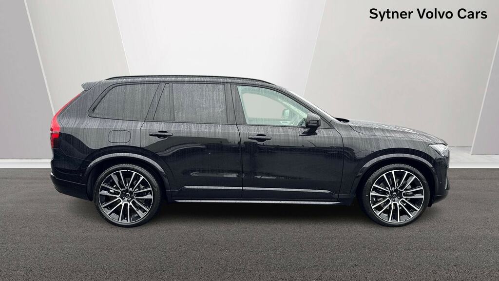 Volvo XC90 2.0 T8 Phev Ultra Dark Awd Geartronic MA26ENK Black #3