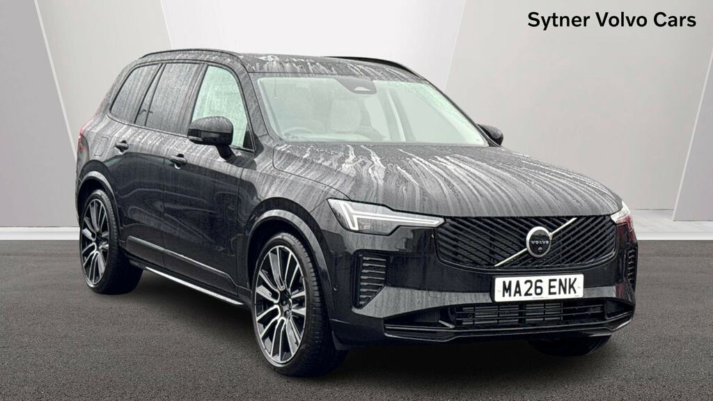 Volvo XC90 2.0 T8 Phev Ultra Dark Awd Geartronic Black