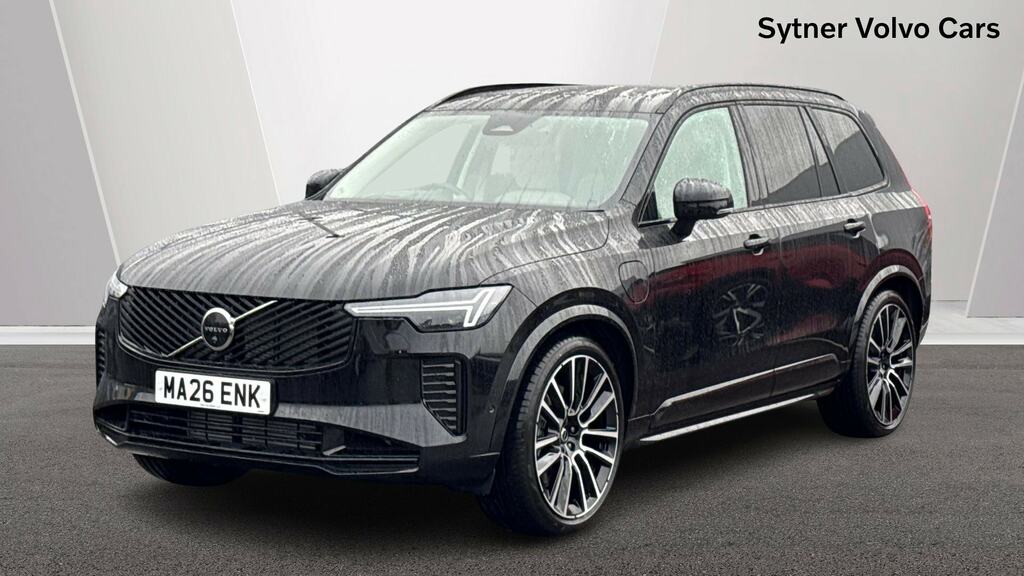 Volvo XC90 2.0 T8 Phev Ultra Dark Awd Geartronic MA26ENK Black #6