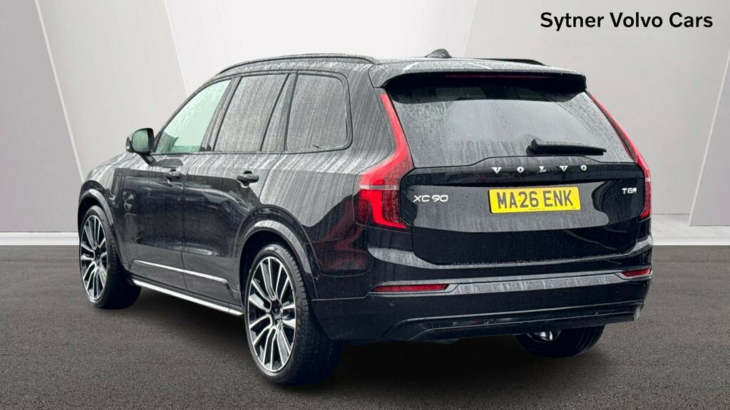 Volvo XC90 2.0 T8 Phev Ultra Dark Awd Geartronic MA26ENK Black #2