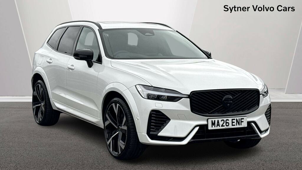 Volvo XC60 2.0 T8 455 Phev Ultra Black Ed Awd Geartronic White