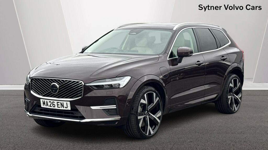 Volvo XC60 2.0 T8 455 Phev Ultra Bright Awd Geartronic MA26ENJ Red #6