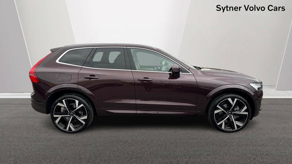 Volvo XC60 2.0 T8 455 Phev Ultra Bright Awd Geartronic MA26ENJ Red #3
