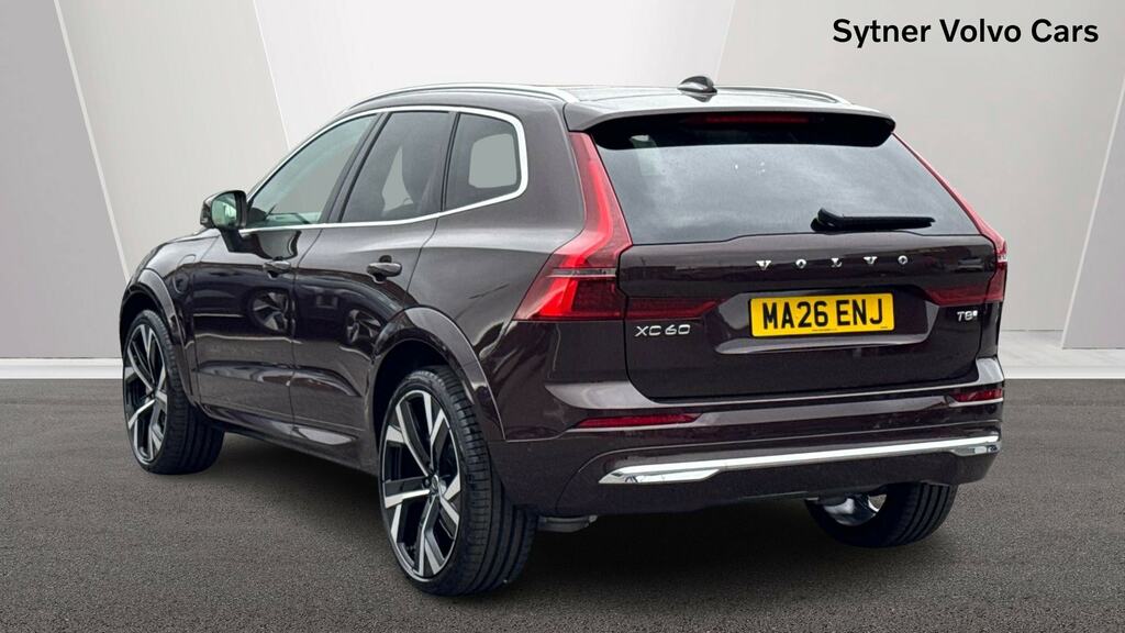 Volvo XC60 2.0 T8 455 Phev Ultra Bright Awd Geartronic MA26ENJ Red #2