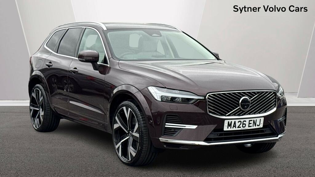 Volvo XC60 2.0 T8 455 Phev Ultra Bright Awd Geartronic Red