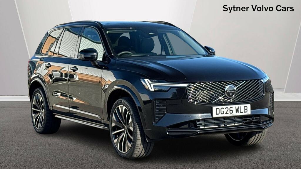 Volvo XC90 2.0 T8 Phev Ultra Dark Awd Geartronic Black