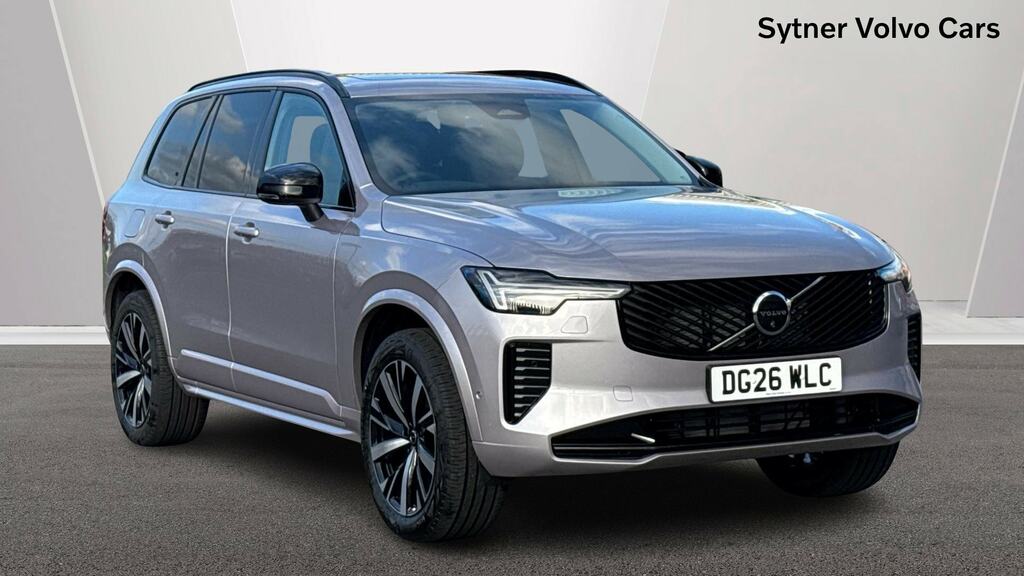 Volvo XC90 2.0 B5p Plus Dark Awd Geartronic Silver