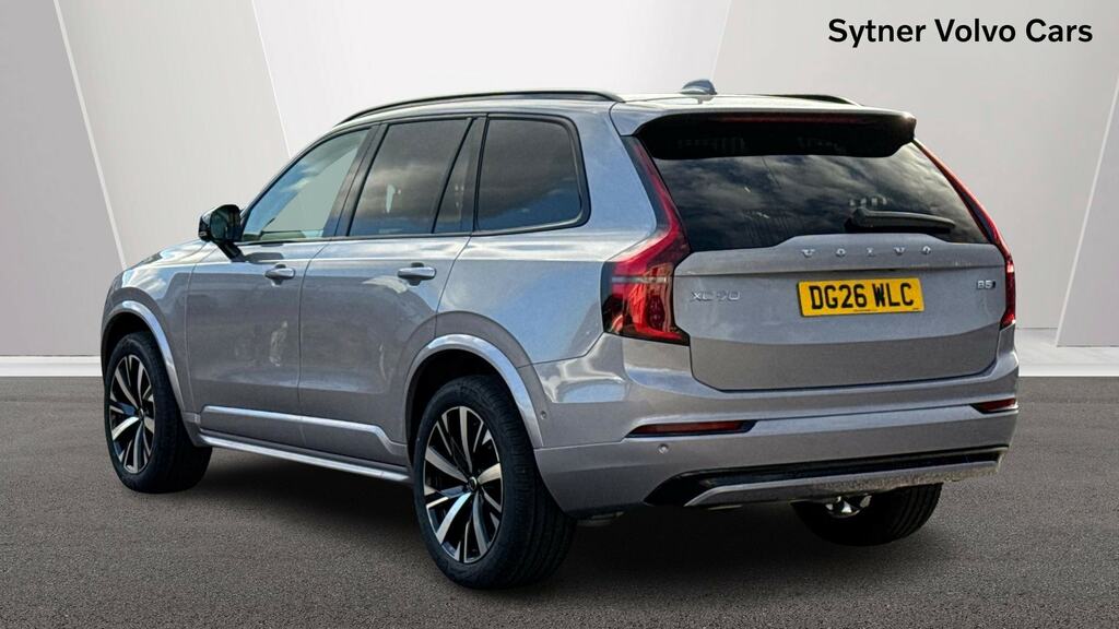 Volvo XC90 2.0 B5p Plus Dark Awd Geartronic DG26WLC Silver #2