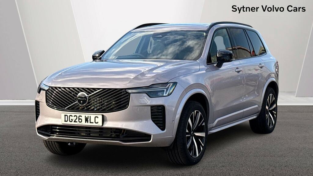 Volvo XC90 2.0 B5p Plus Dark Awd Geartronic DG26WLC Silver #6