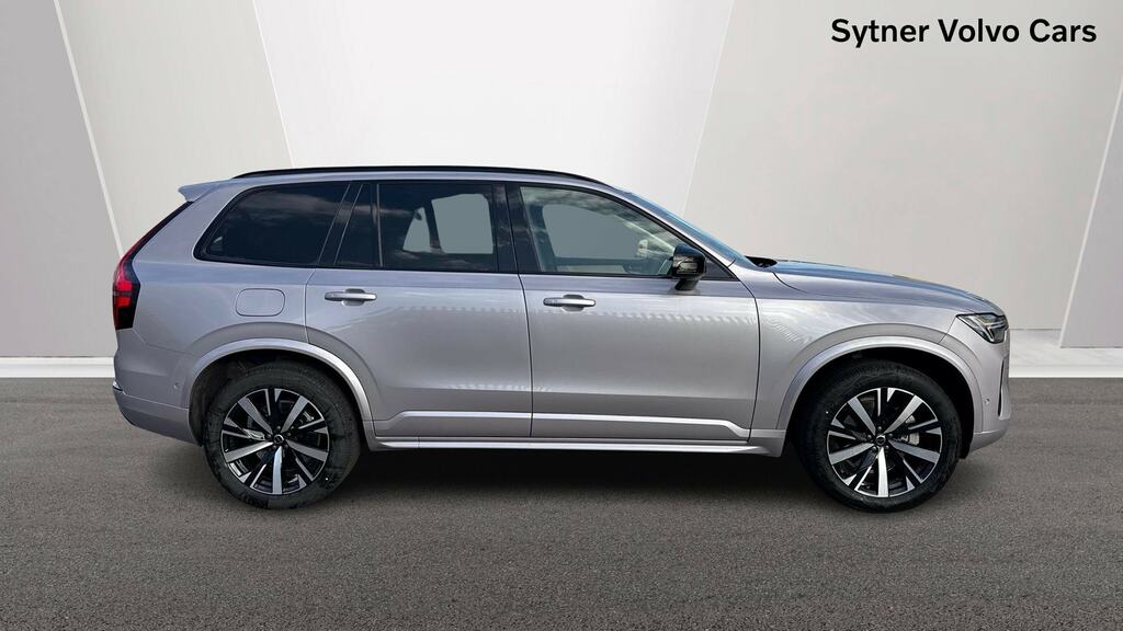 Volvo XC90 2.0 B5p Plus Dark Awd Geartronic DG26WLC Silver #3