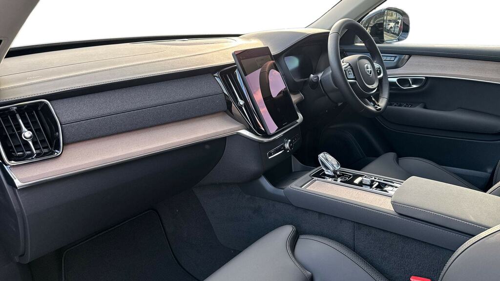 Volvo XC90 2.0 B5p Plus Dark Awd Geartronic DG26WLC Silver #4