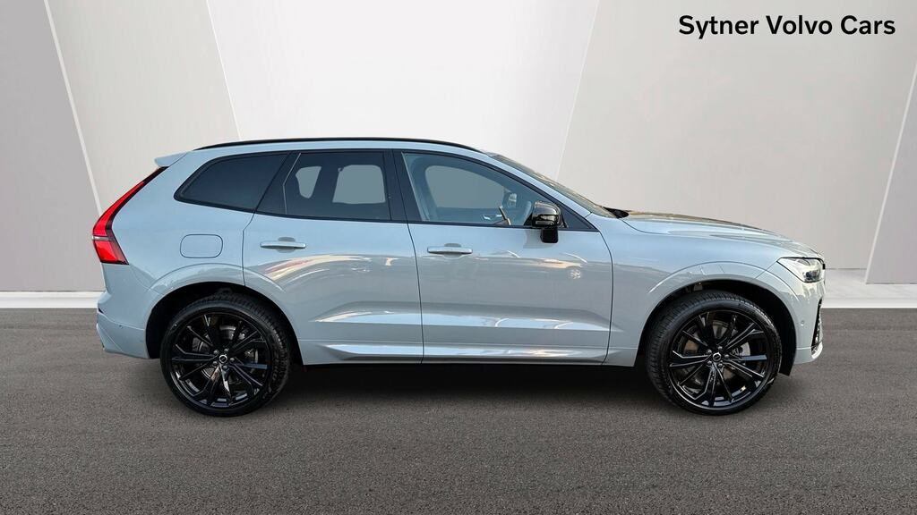 Volvo XC60 2.0 T6 350 Phev Plus Black Ed Awd Geartronic DG26WKZ Grey #3