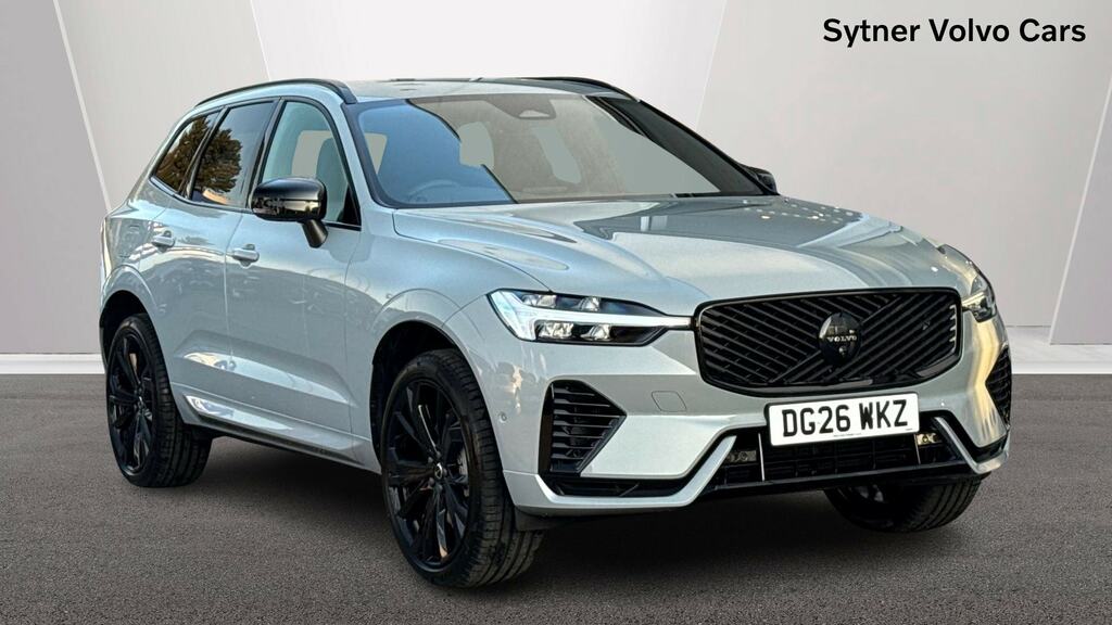 Volvo XC60 2.0 T6 350 Phev Plus Black Ed Awd Geartronic Grey