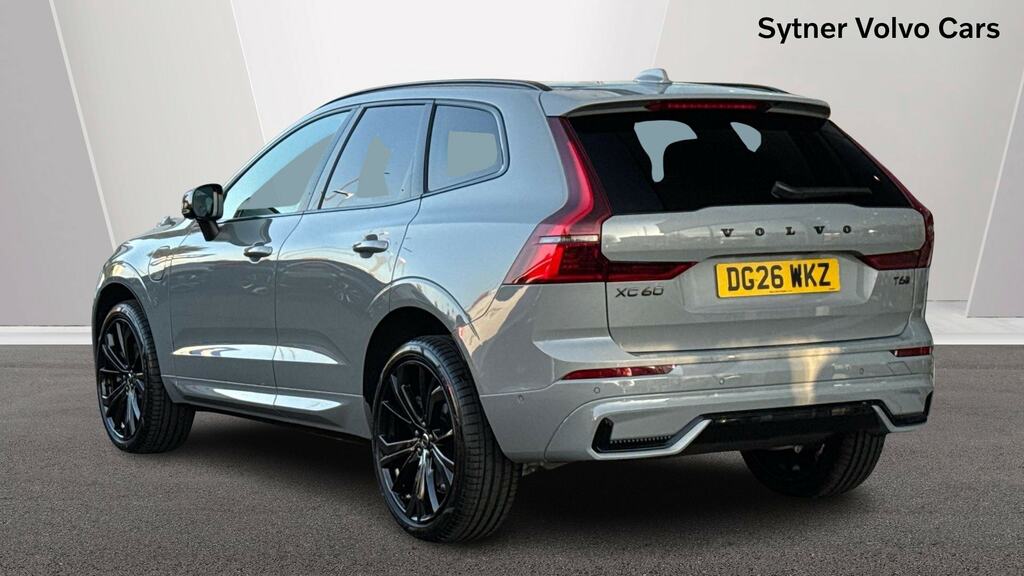 Volvo XC60 2.0 T6 350 Phev Plus Black Ed Awd Geartronic DG26WKZ Grey #2