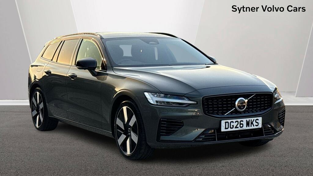 Volvo V60 2.0 T8 455 Phev Ultra Dark Awd Green