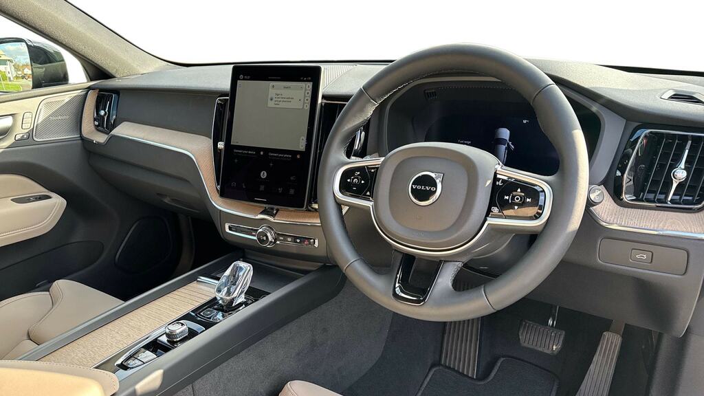 Volvo XC60 2.0 B5p Plus Dark Awd Geartronic DG26WLA Blue #5