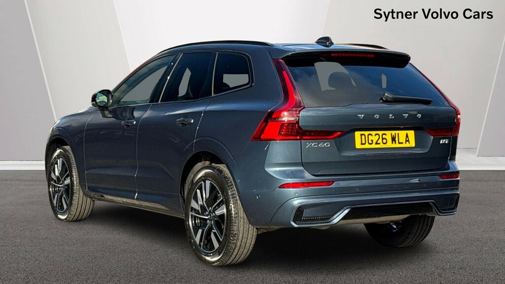 Volvo XC60 2.0 B5p Plus Dark Awd Geartronic DG26WLA Blue #2