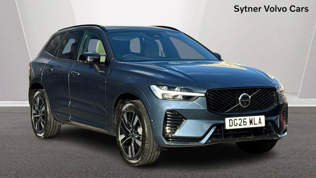 Volvo XC60 2.0 B5p Plus Dark Awd Geartronic Blue