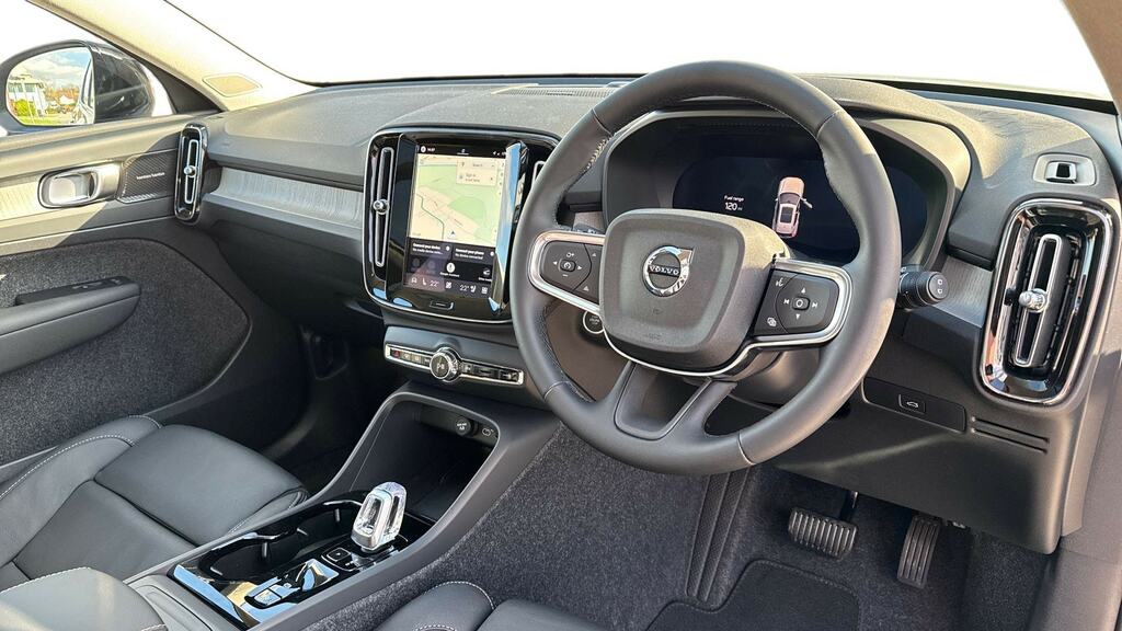 Volvo XC40 2.0 B3p Ultra Dark DG26WKX Grey #5