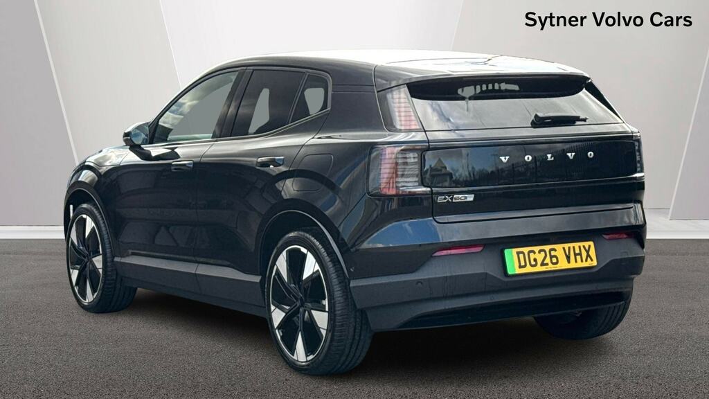 Volvo EX30 200Kw Sm Extended Range Ultra 69Kwh DG26VHX Black #2