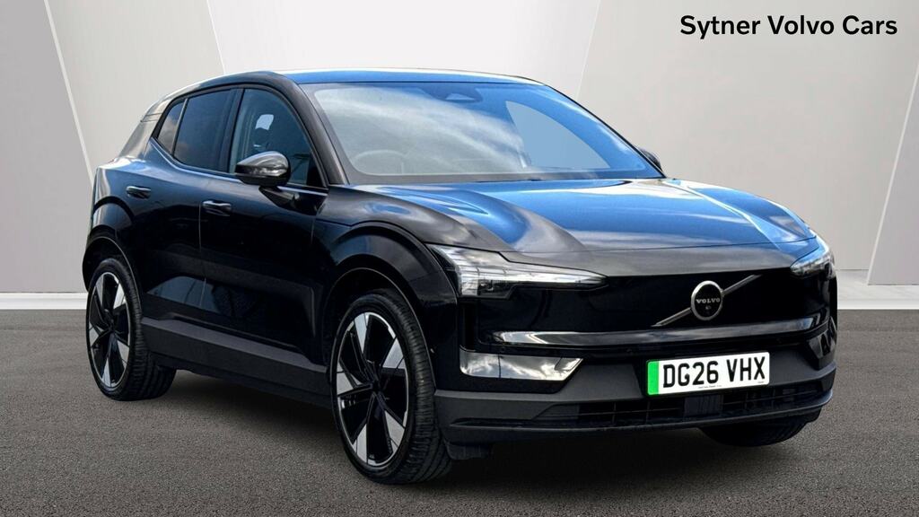 Volvo EX30 200Kw Sm Extended Range Ultra 69Kwh Black