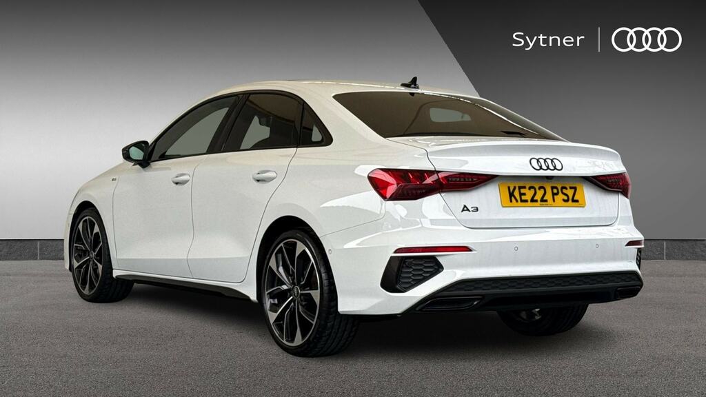 Audi A3 35 Tfsi Vorsprung S Tronic White #3