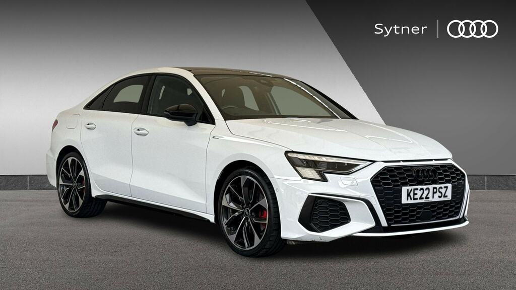 Audi A3 35 Tfsi Vorsprung S Tronic White