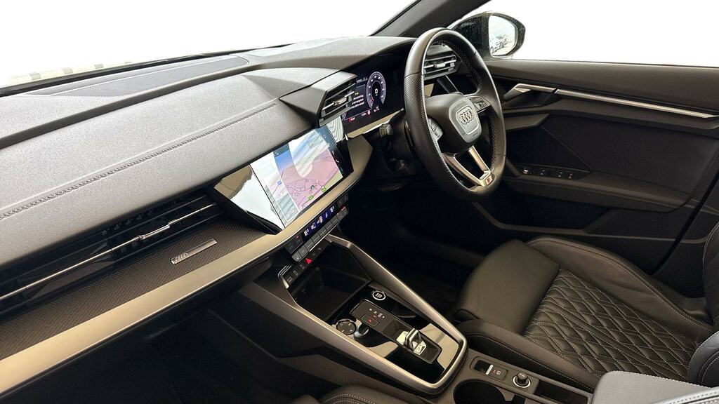 Audi A3 35 Tfsi Vorsprung S Tronic White #2